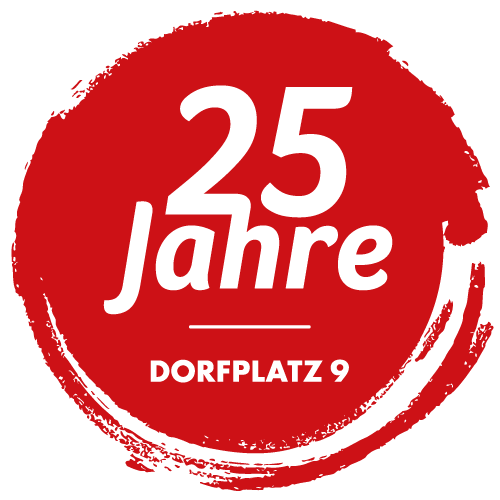 Dorfplatz 9 Teaser 25 Jahre