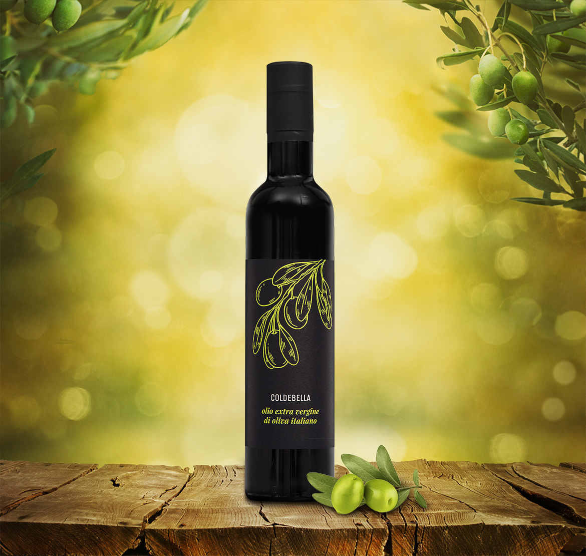 Olivenöl von Coldebella